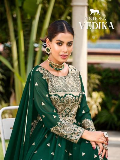 VEDIKA BY SENHORA GEORGETTE SALWAR KAMEEZ WHOLESALER IN INDIA